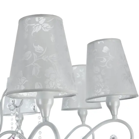 Подвесная люстра Freya Adelaide FR2306-PL-08-W, изображение 3