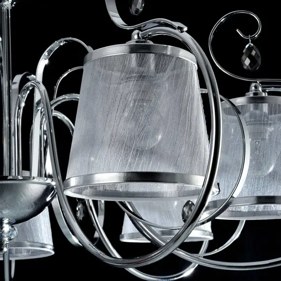 Потолочная люстра Freya Simone FR2020-CL-07-CH, изображение 4