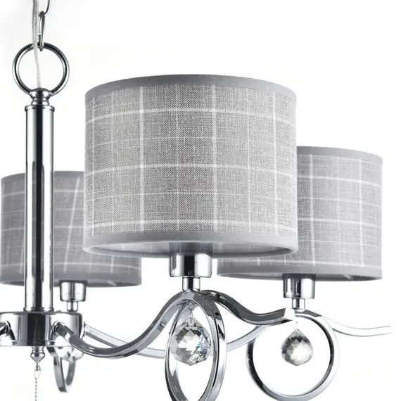 Подвесная люстра Freya Bertrand FR5906-PL-05-CH, изображение 3