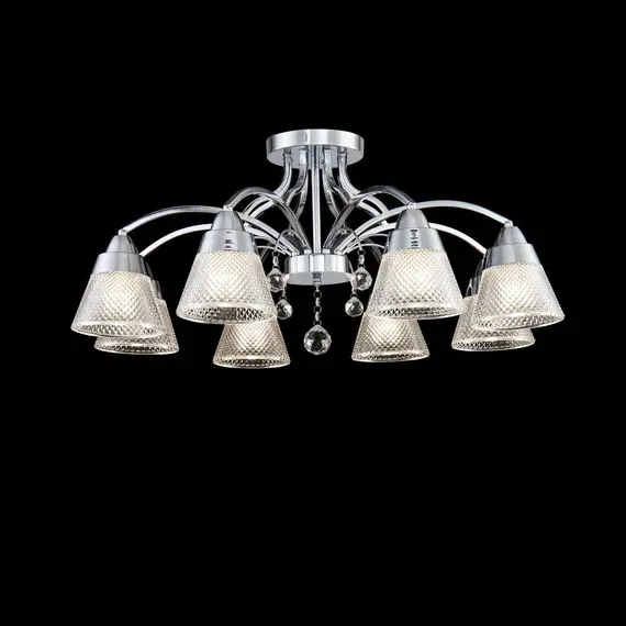 Потолочная люстра Freya Enrica FR2011CL-08CH, изображение 2