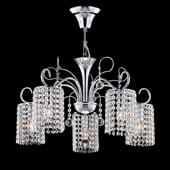 Подвесная люстра Freya Leona FR1127-PL-05-CH, изображение 3