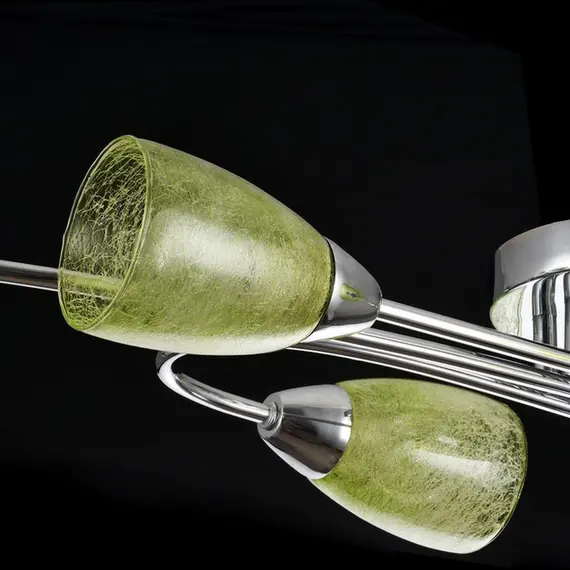 Потолочная люстра Freya Flash FR5104-CL-06-GN, изображение 3