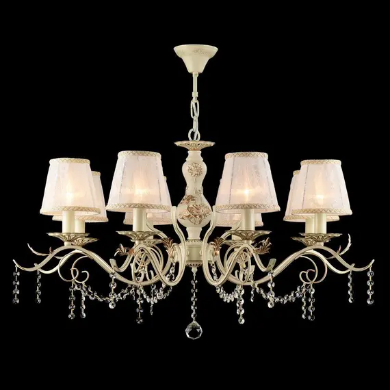 Подвесная люстра Freya Serra FR3612-PL-08-BG, изображение 4