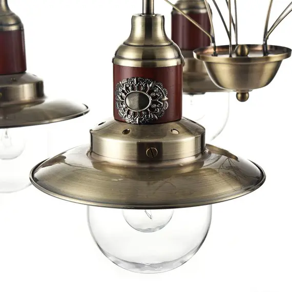 Потолочная люстра Freya Marino FR4853-PL-05-BZ, изображение 3