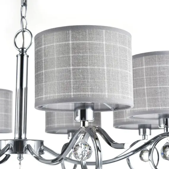 Подвесная люстра Freya Bertrand FR5906-PL-08-CH, изображение 3