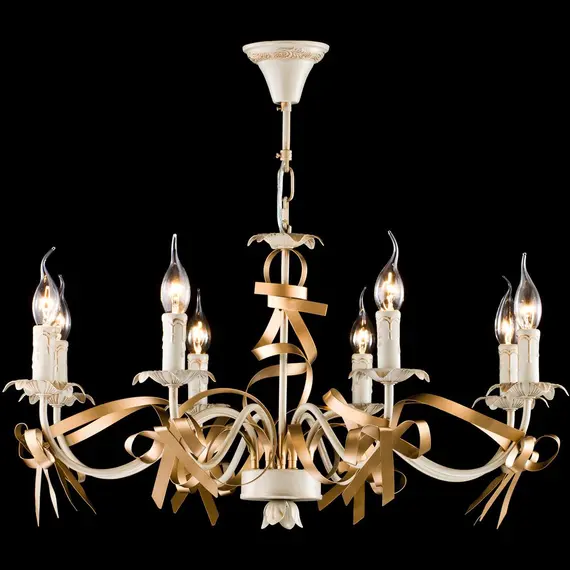 Подвесная люстра Freya Arco FR2045-PL-08-WG, изображение 4