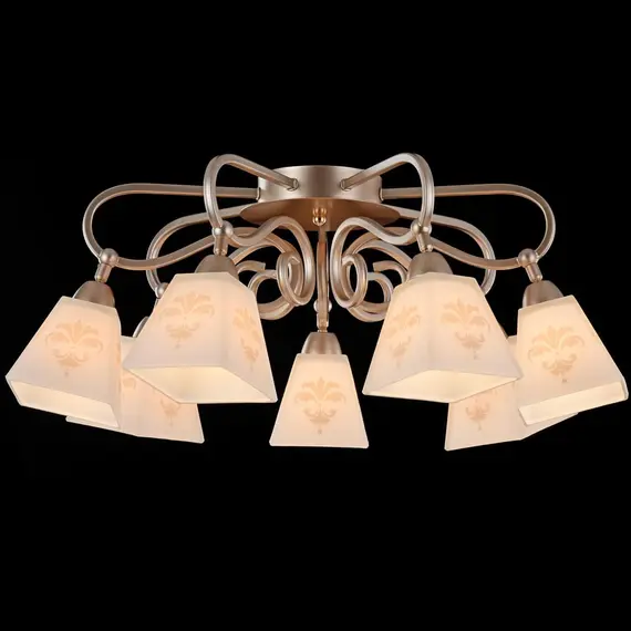 Потолочная люстра Freya Silvana FR2062-PL-07-G, изображение 4