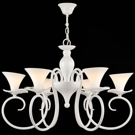 Подвесная люстра Freya Fabre FR2001-PL-06-W, изображение 4