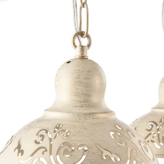 Подвесной светильник Freya Benoit FR2566-PL-33-WG, изображение 4