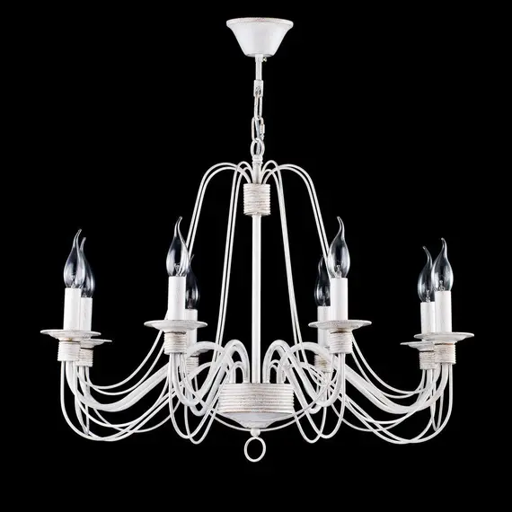 Подвесная люстра Freya Velia FR2046-PL-08-WG, изображение 4