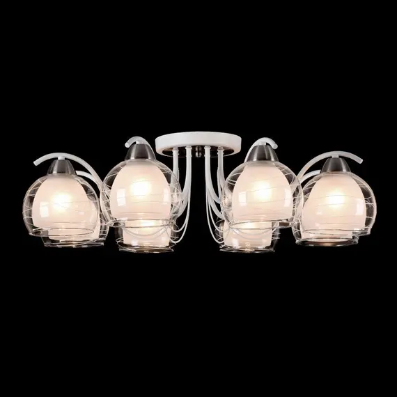 Потолочная люстра Freya Nikki FR5052-CL-08-W, изображение 4