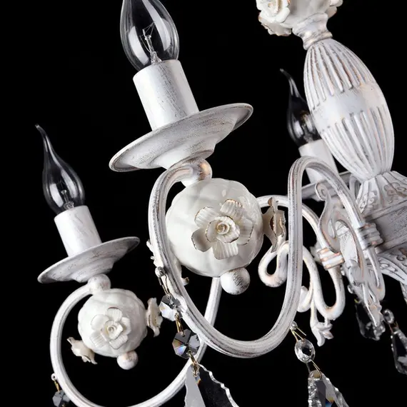 Подвесная люстра Freya Faberge FR3218-PL-05-WG, изображение 3