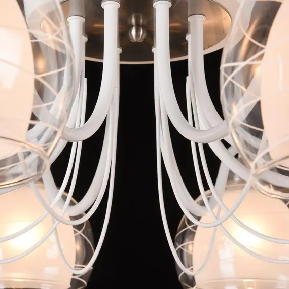 Потолочная люстра Freya Nikki FR5052-CL-08-W, изображение 2