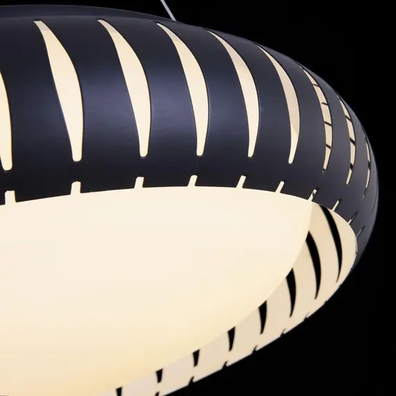 Подвесной светодиодный светильник Freya Assanta FR6159-PL-24W-B, изображение 2