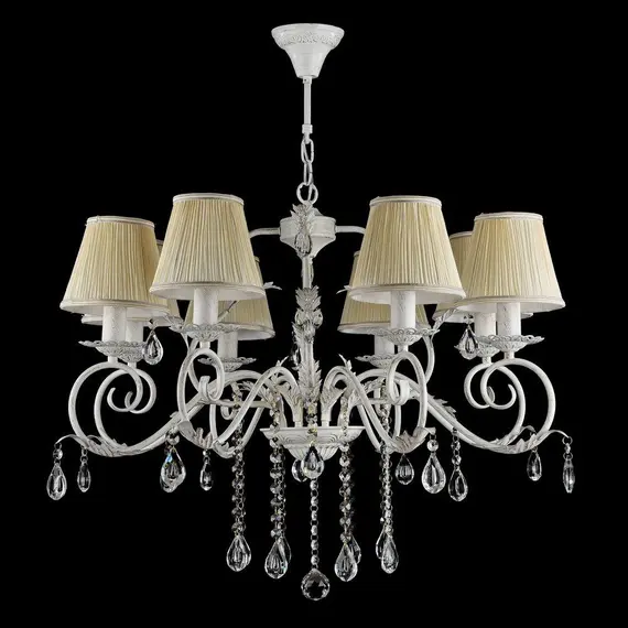 Подвесная люстра Freya Susie FR3403-PL-08-WG, изображение 4