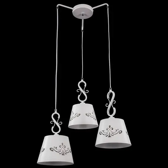 Подвесная люстра Freya Aurora FR2259-PL-03-W, изображение 4