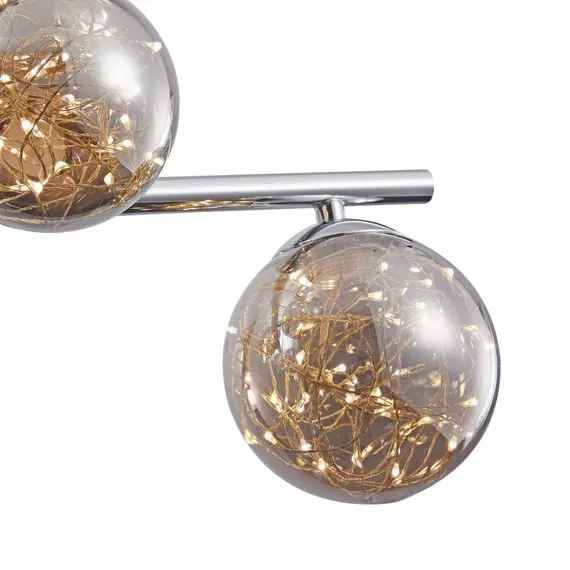 Подвесная светодиодная люстра Freya Isabel FR6158-PL-21W-CH, изображение 2