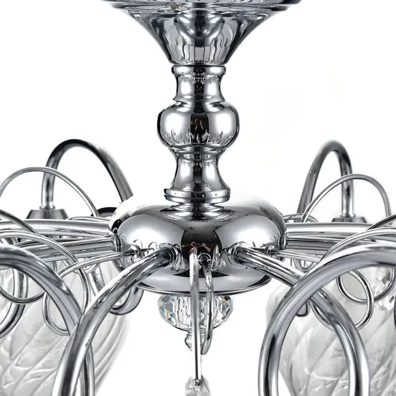 Потолочная люстра Freya Nora FR2663-PL-08-CH, изображение 2