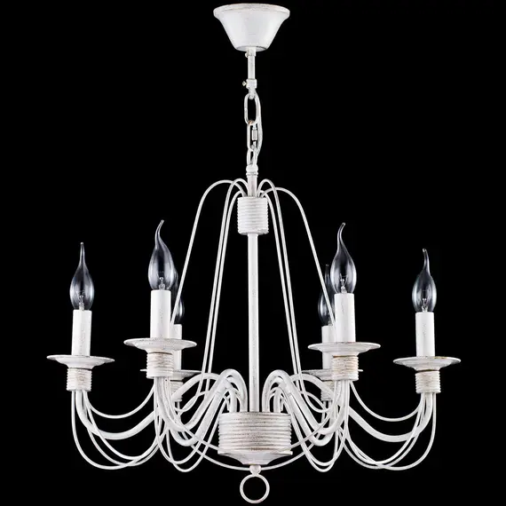 Подвесная люстра Freya Velia FR2046-PL-06-WG, изображение 4