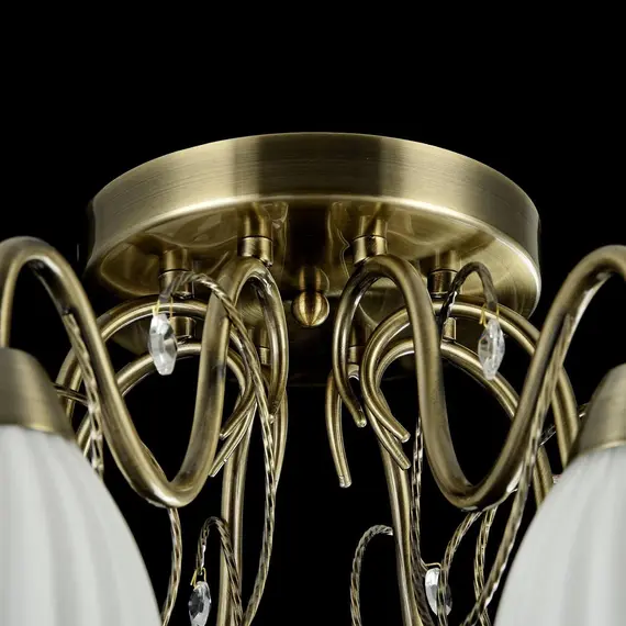 Потолочная люстра Freya Letizia FR2757-PL-08-BZ, изображение 3