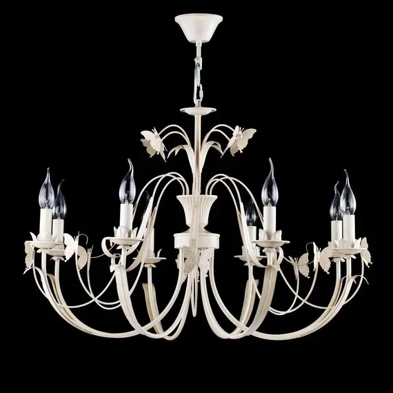 Подвесная люстра Freya Farfalla FR3043-PL-08-BG, изображение 4