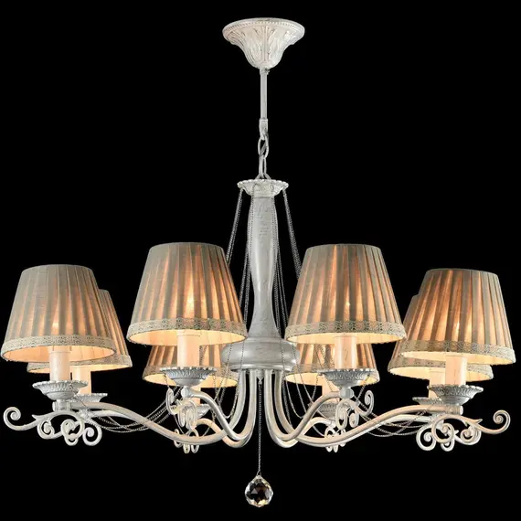 Подвесная люстра Freya Donata FR2759-PL-08-W, изображение 4