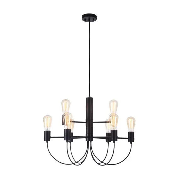 Подвесная люстра Freya Irena FR4722-PL-09-BR, изображение 4