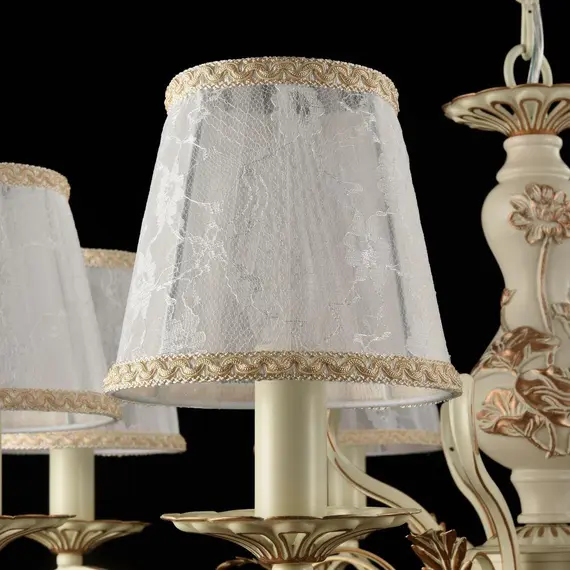 Подвесная люстра Freya Serra FR3612-PL-08-BG, изображение 3