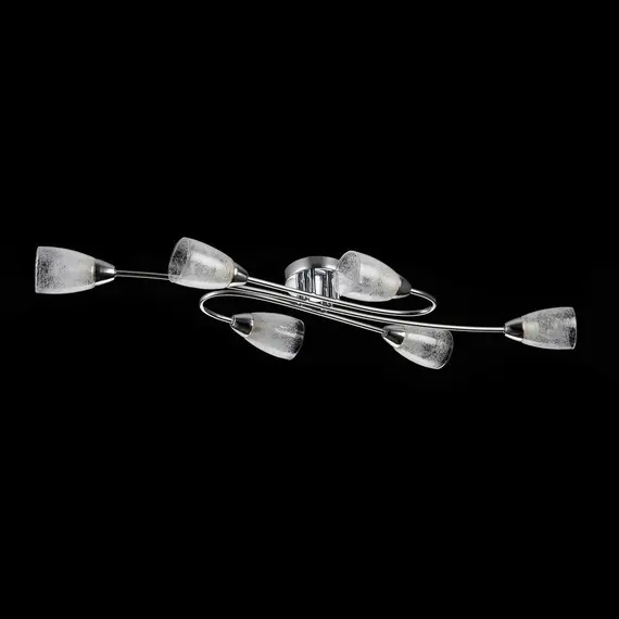 Потолочная люстра Freya Flash FR5104-CL-06-W, изображение 4