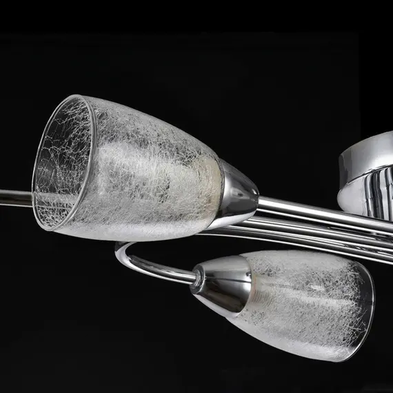 Потолочная люстра Freya Flash FR5104-CL-06-W, изображение 3