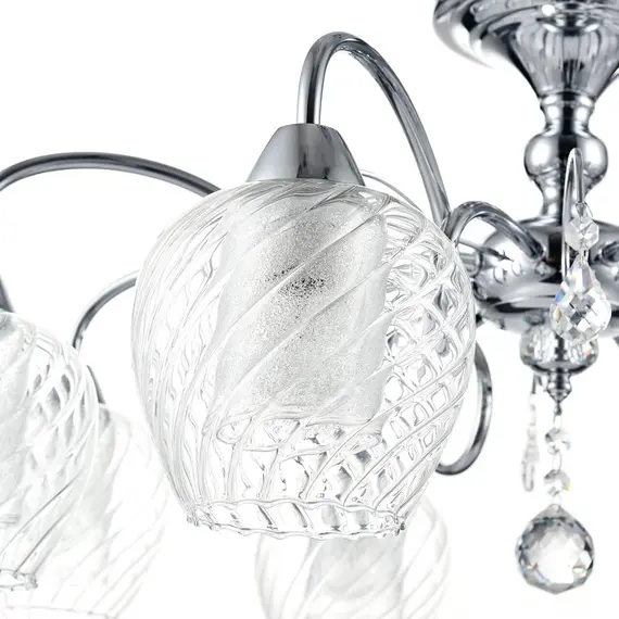 Потолочная люстра Freya Nora FR2663-PL-08-CH, изображение 3