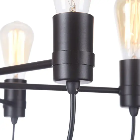 Подвесная люстра Freya Irena FR4722-PL-06-BR, изображение 3