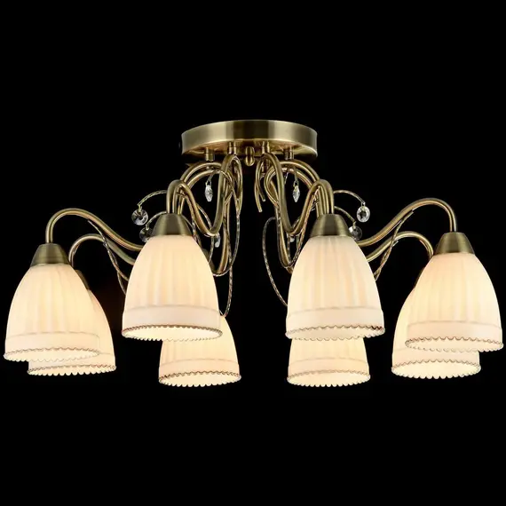 Потолочная люстра Freya Letizia FR2757-PL-08-BZ, изображение 4