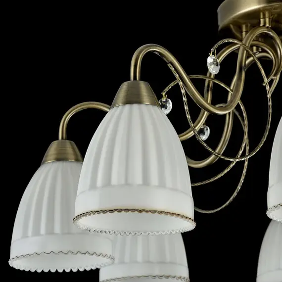 Потолочная люстра Freya Letizia FR2757-PL-08-BZ, изображение 2