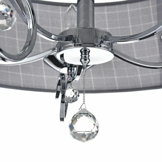 Подвесная люстра Freya Bertrand FR5906-PL-05C-CH, изображение 3