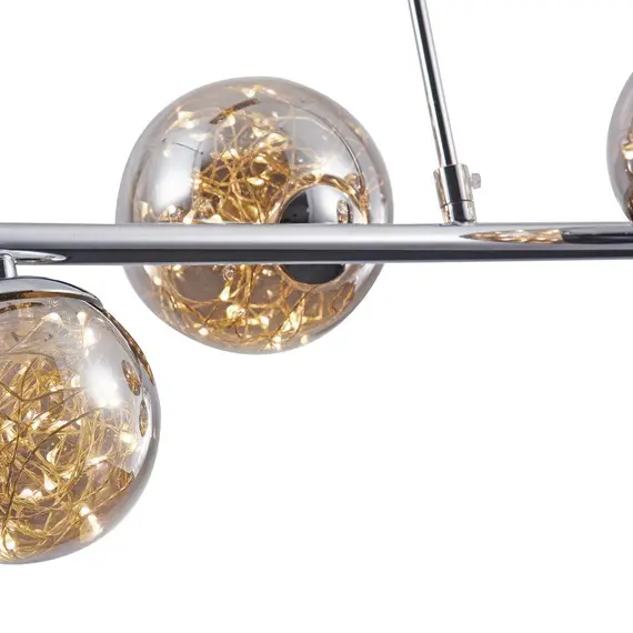 Подвесная светодиодная люстра Freya Isabel FR6158-PL-21W-CH, изображение 3