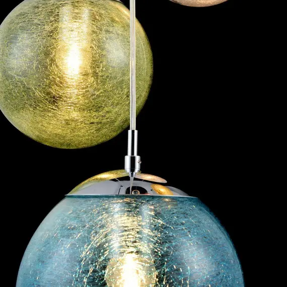 Подвесная люстра Freya Leticia FR5343-PL-05-CH, изображение 4