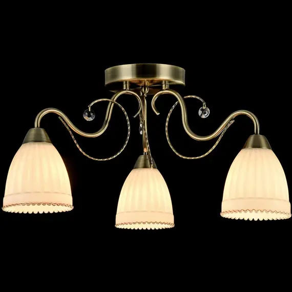 Потолочная люстра Freya Letizia FR2757-PL-03-BZ, изображение 4