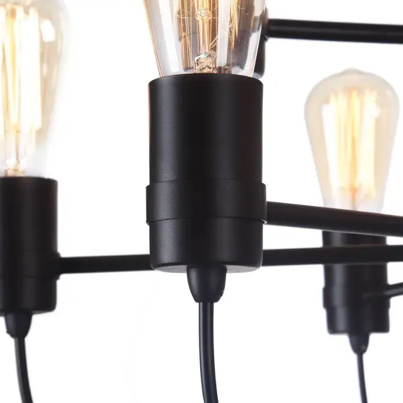 Подвесная люстра Freya Irena FR4722-PL-09-BR, изображение 3