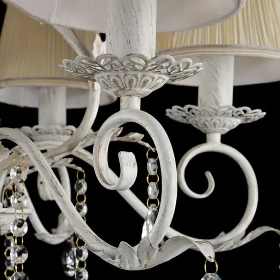 Подвесная люстра Freya Susie FR3403-PL-06-WG, изображение 3