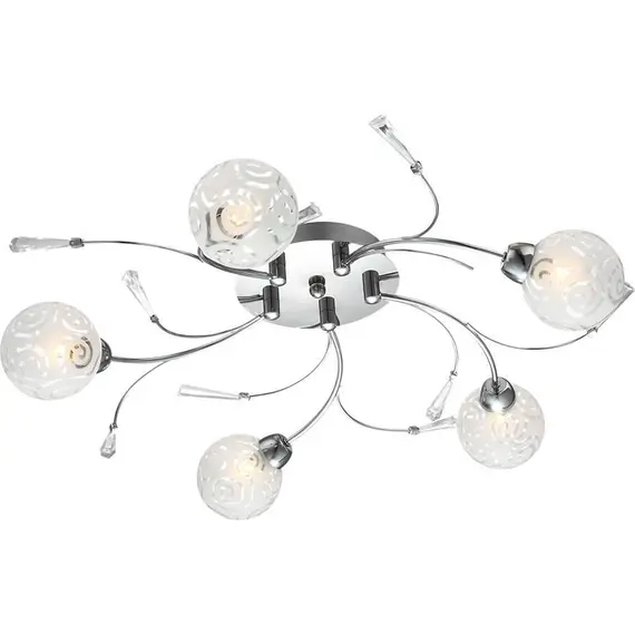 Потолочная люстра Globo Orlene 56392-5D, изображение 2