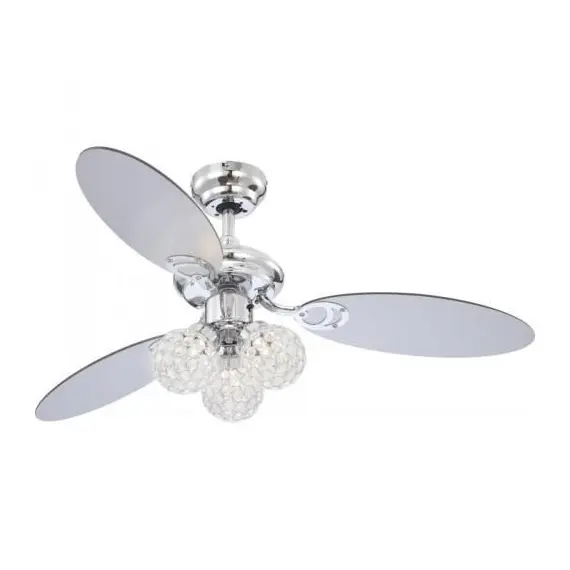 Вентилятор-люстра Globo Azalea 0334, изображение 2