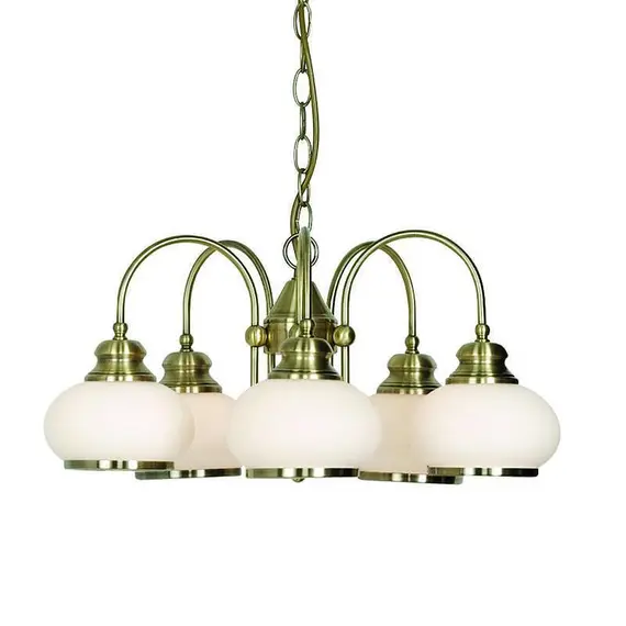 Подвесная люстра Globo Nostalgika 6900-5, изображение 2