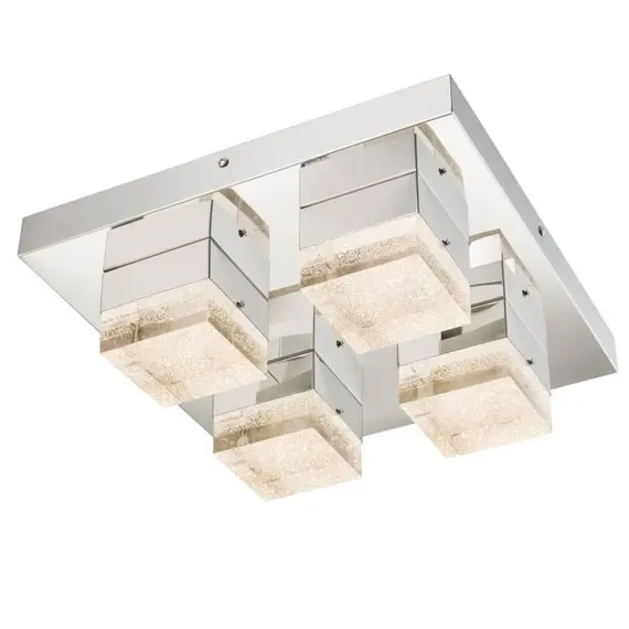 Потолочная светодиодная люстра Globo Cluego 49222-4, изображение 2