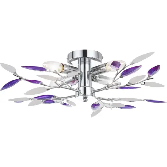 Люстра потолочная Globo Giulietta 63167-4, изображение 2