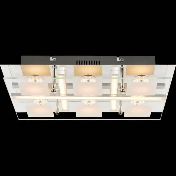 Потолочный светодиодный светильник Globo 49402-6, изображение 2