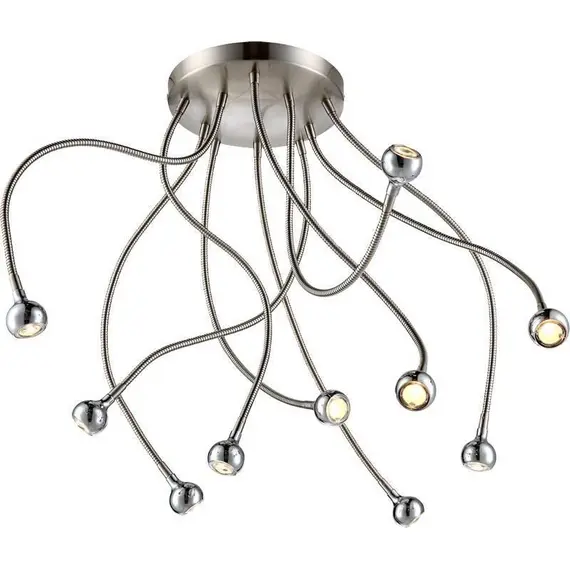 Потолочная люстра Globo Serpent 24109-10D, изображение 2