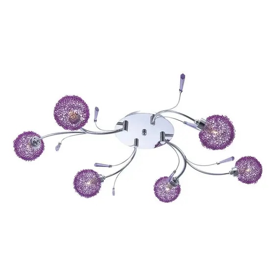 Потолочная люстра Globo Cora 56646-6, изображение 2