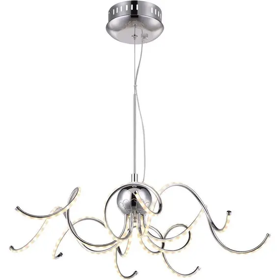 Подвесной светодиодный светильник Globo Rebel 67814H, изображение 2