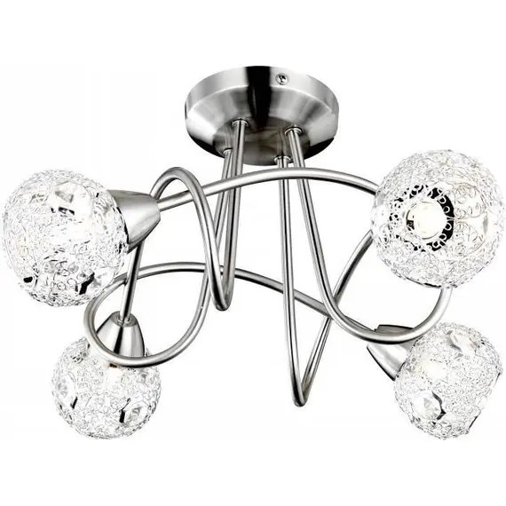 Потолочная люстра Globo Sinclair 5669-4D, изображение 2